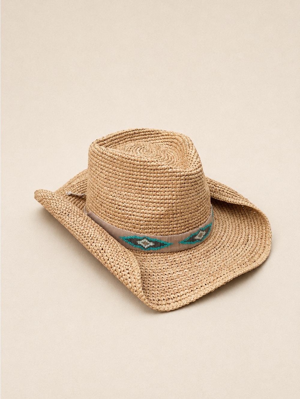 Nikki Beach- Women’s Blue Jaye Hat in Natural